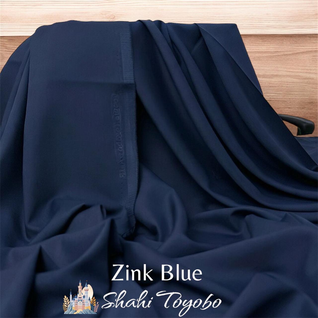 Shahi Toyobo Wash & Wear (Zink Blue)