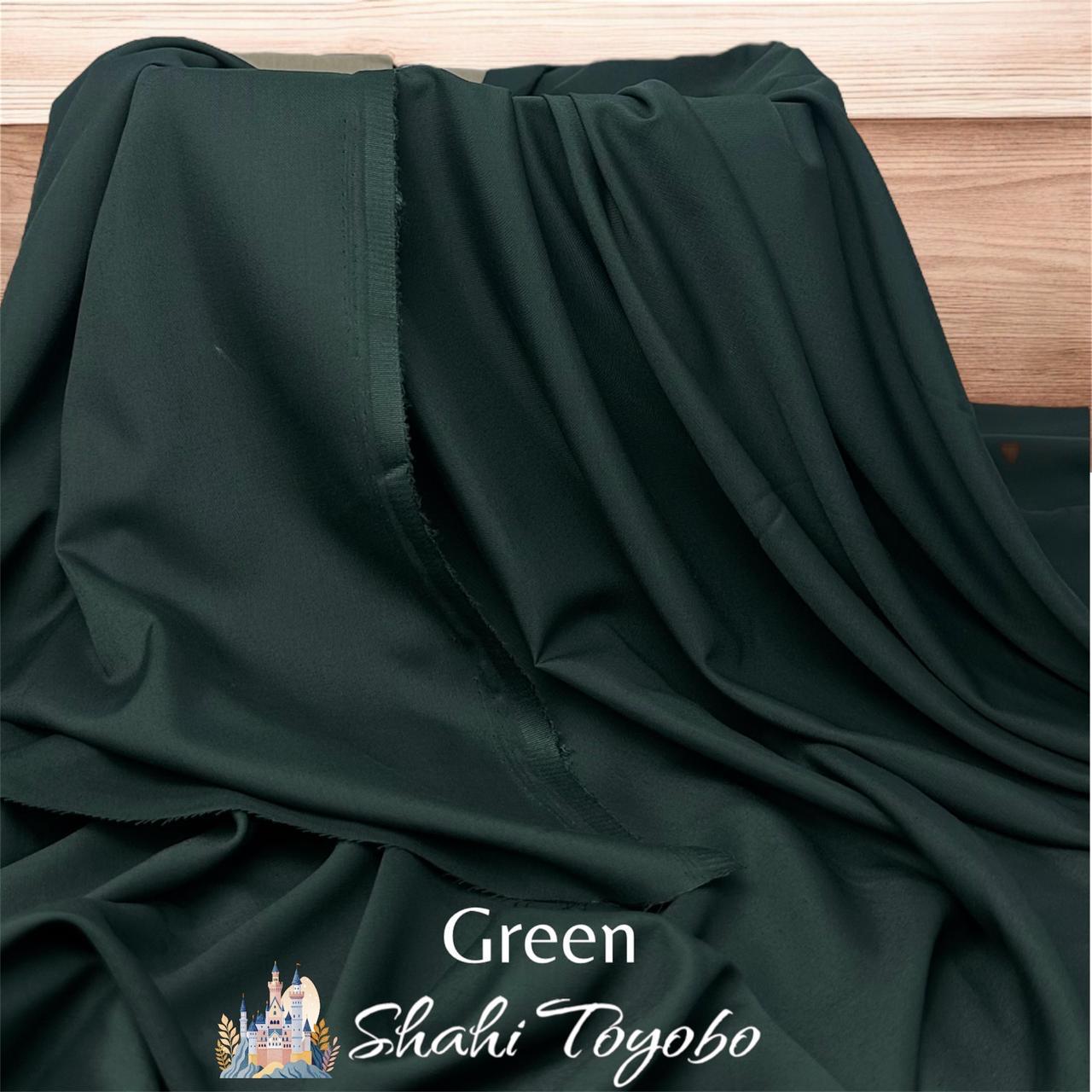 Shahi Toyobo Wash & Wear ( Green)