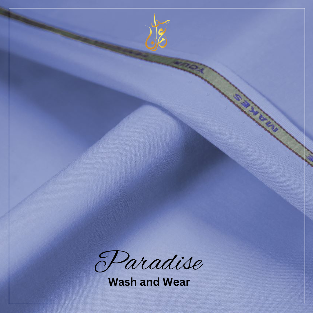 Paradise Suiting (Slate Blue)