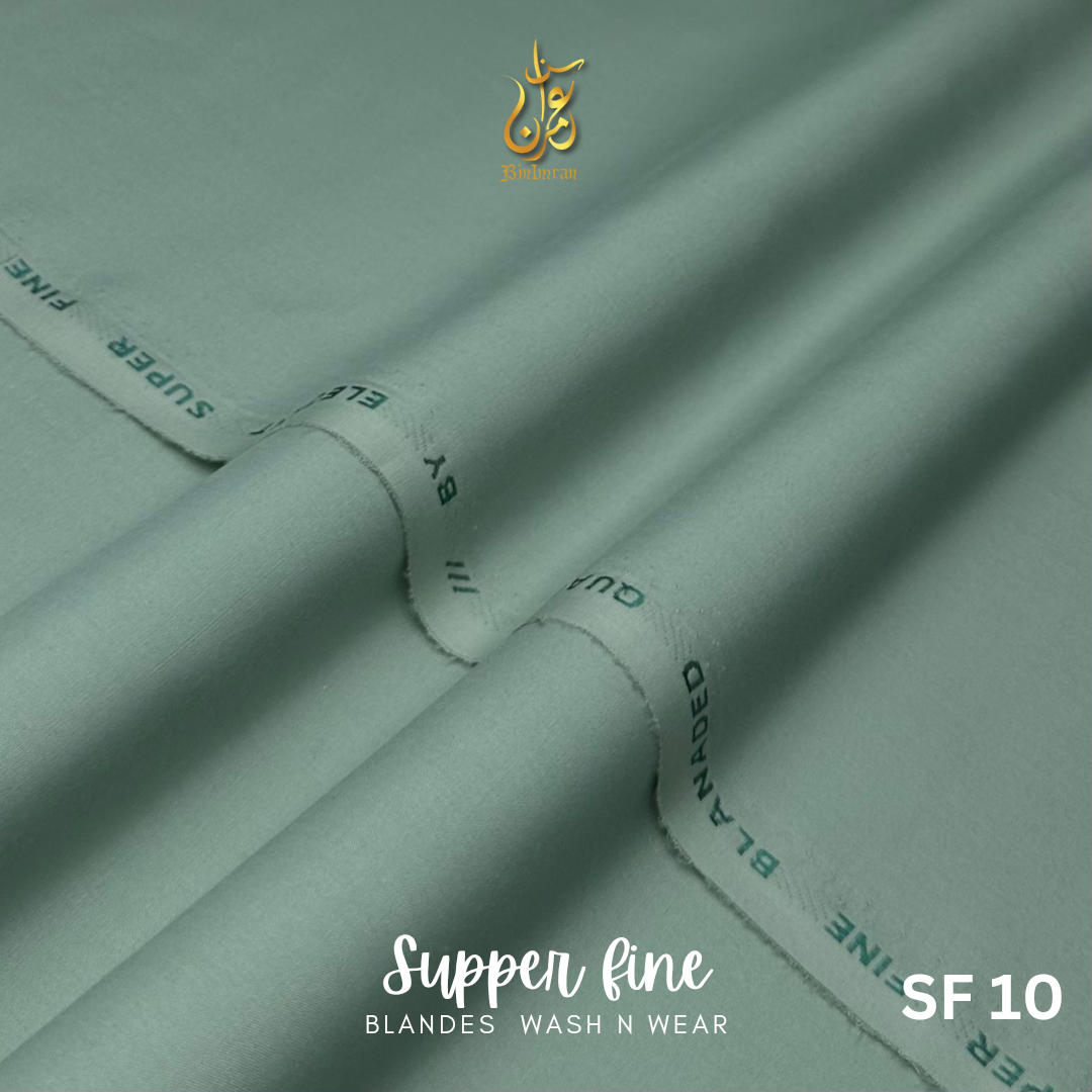 Supper fine blends wash&wear