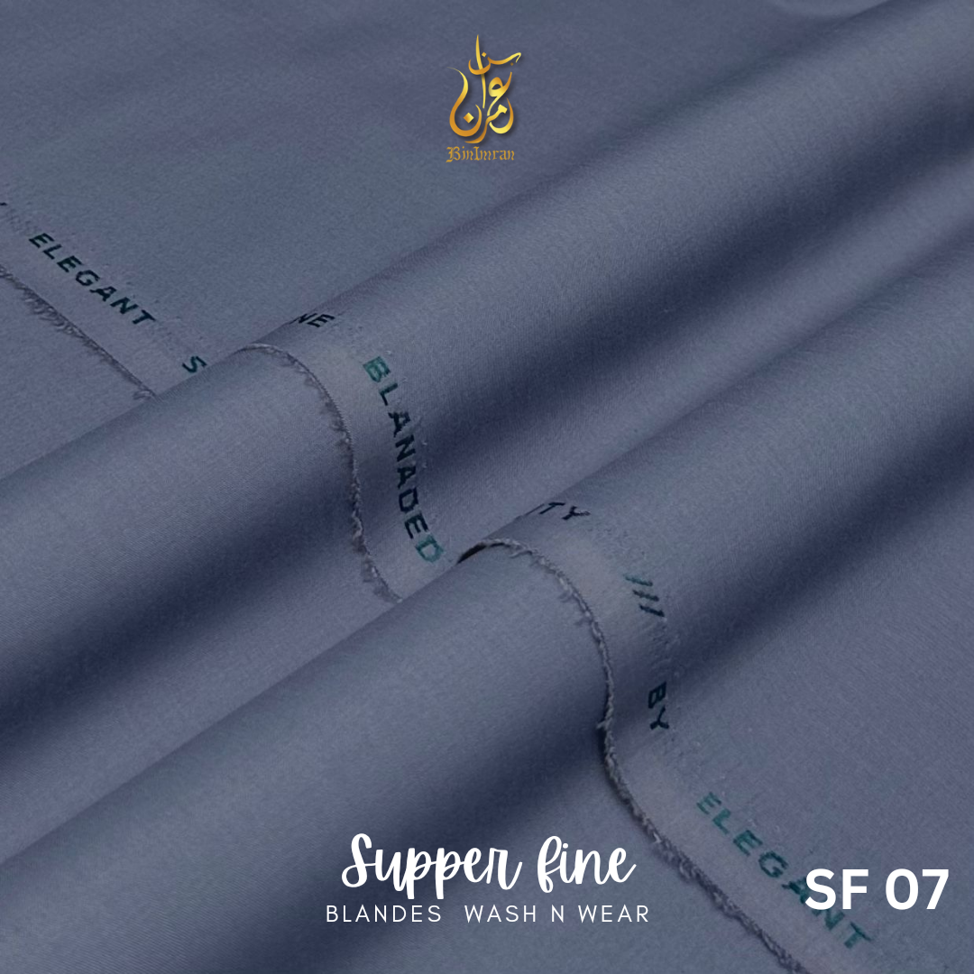 Supper fine blends wash&wear